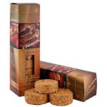 Брикет для копчения с дымком грушевым