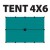 Тент Tramp 4*6 м TRT-102.04