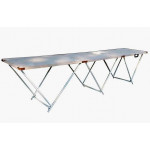 Стол для торговли раскладной 2,7х0,6 см