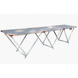 Стол для торговли раскладной 2,7х0,6 см