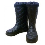 Сапоги зимние WOODLAND ЭВА -45, черные (990-45)