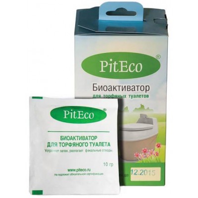 Биоактиватор Piteco для торфяных туалетов 160гр.
