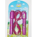 Скакалка Смешарики со счетчиком оборотов Бараш SMFI 103