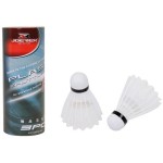 Набор для бадминтона Joerex JBD6003 (сталь) 2 ракетки и 3 волана в чехле