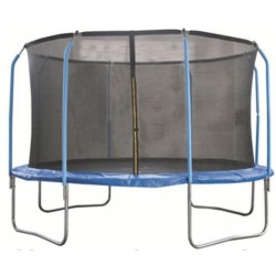 Батут Green Glade 12-футовый с двумя стойками B122 (2 коробки)