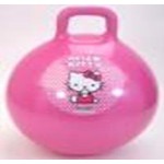 Мяч для фитнеса HELLO KITTY (с ручкой,45см,ПВХ с перламутовым эффектом ) 2773