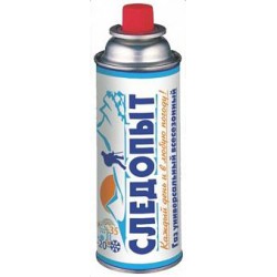 Баллон Газовый Следопыт 220г. всесезонный