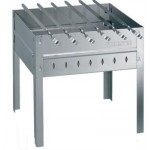 Мангал Forester BC-779S + 6 шампуров