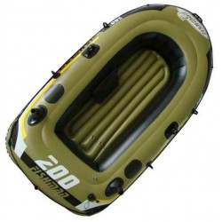 Лодка надувная Fishman 200 SET (весла+насос) JL007207-1N