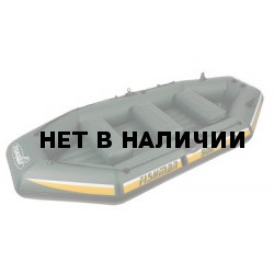 Лодка надувная Fishman II 400 BOAT (весла+помпа+сумка) JL007211N
