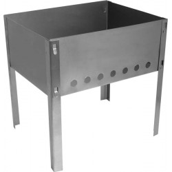 Мангал HotPot сборный без шампуров 61530