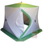 Палатка для зимней рыбалки Медведь Куб-2 190х220 (3-х слойная)