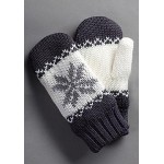 Варежки женские GUAHOO 61-0771 MN/WT/GY