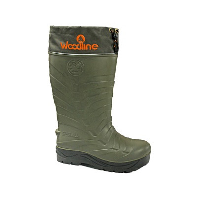 Сапоги зимние WOODLAND ЭВА с шипами, (-70), подошвой ПУ 920-71PW