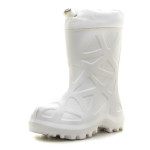 Сапоги зимние детские WOODLAND ЭВА, белые 490НУ