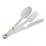 Набор приборов BOYSCOUT (вилка, ложка,нож), в чехле 61085