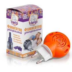 Фумигатор HELP универсальный с индикатором