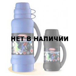 Термос пластиковый Thermos Originals 34-50 Black / G.Blue Mix