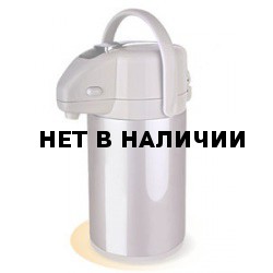 Термос с помпой Thermos Home Lever Action TPL-1300M PP 1.3L White