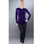 Комплект женского термобелья Guahoo: рубашка + лосины (301 S/VT / 301 P/BK)