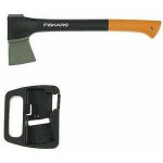 Топор-колун Fiskars 1100 + точилка для топоров (122174)