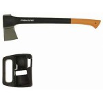 Топор-колун Fiskars 1400 + точилка для топоров (122181)