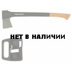 Топор-колун Fiskars 1400 + точилка для топоров (122181)