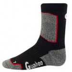 Термоноски GUAHOO Outdoor Middle 52-0583 CW/BK