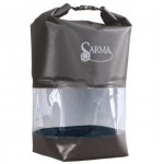 Баул водонепроницаемый SARMA с прозрачной вставкой 20л. (С 007-2)