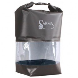 Баул водонепроницаемый SARMA с прозрачной вставкой 10л. (С 007-1)