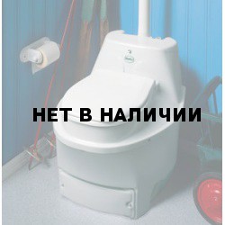 Биотуалет компостирующий Mulltoa Biolet 25 (в двух местах)