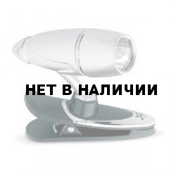 Фонарь светодиодный на клипсе