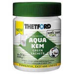 Порошок для биотуалетов Thetford Aqua Kem GREEN sachets 550 гр