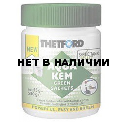 Порошок для биотуалетов Thetford Aqua Kem GREEN sachets 550 гр