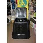 Компостер садовый 400л Evogreen IKST400C черный