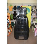 Компостер садовый 800л Evogreen IKST800C черный