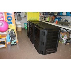 Компостер садовый 1200л Module IKSM1200C черный