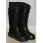 Cапоги мужские Nordman Active из ЭВА с манжетами утепленные ПЕ-5 УММ черные