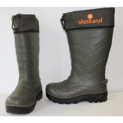 Сапоги зимние WOODLAND POWER ЭВА с ПУ подошвой PW-60 (арт. 1328)