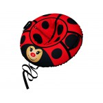 Тюбинг Божья коровка 95см.