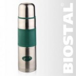 Термос Biostal NB-1000 P- G 1л.,зеленый