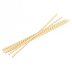 Шампуры бамбуковые BOYSCOUT квадратные, 6 штук упаковке (61066)