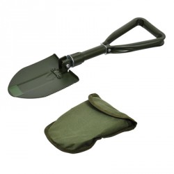 Лопата BOYSCOUT складная металлическая в чехле 61045