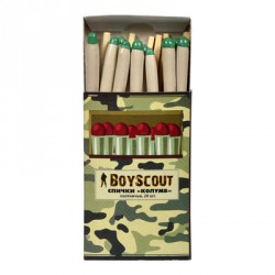Спички BOYSCOUT Колумб 80 мм, (20 шт) 61033