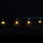 Светодиодная гирлянда на батарейках с таймером (теплый свет) Luca lights 83083 360 см