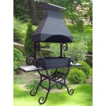 Мангал для дачи МДУ 2