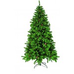 Елка Триумф Императрица с шишками 73237 (155 см)