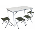 Набор мебели TREK PLANET(стол+4 стула) TA-21407+FS-21124