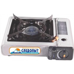 Газовая плита Следопыт Power (с переходником) PF-GST-M01