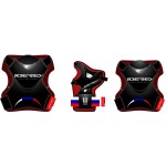 Набор защиты для роликов Joerex PR0901 черный